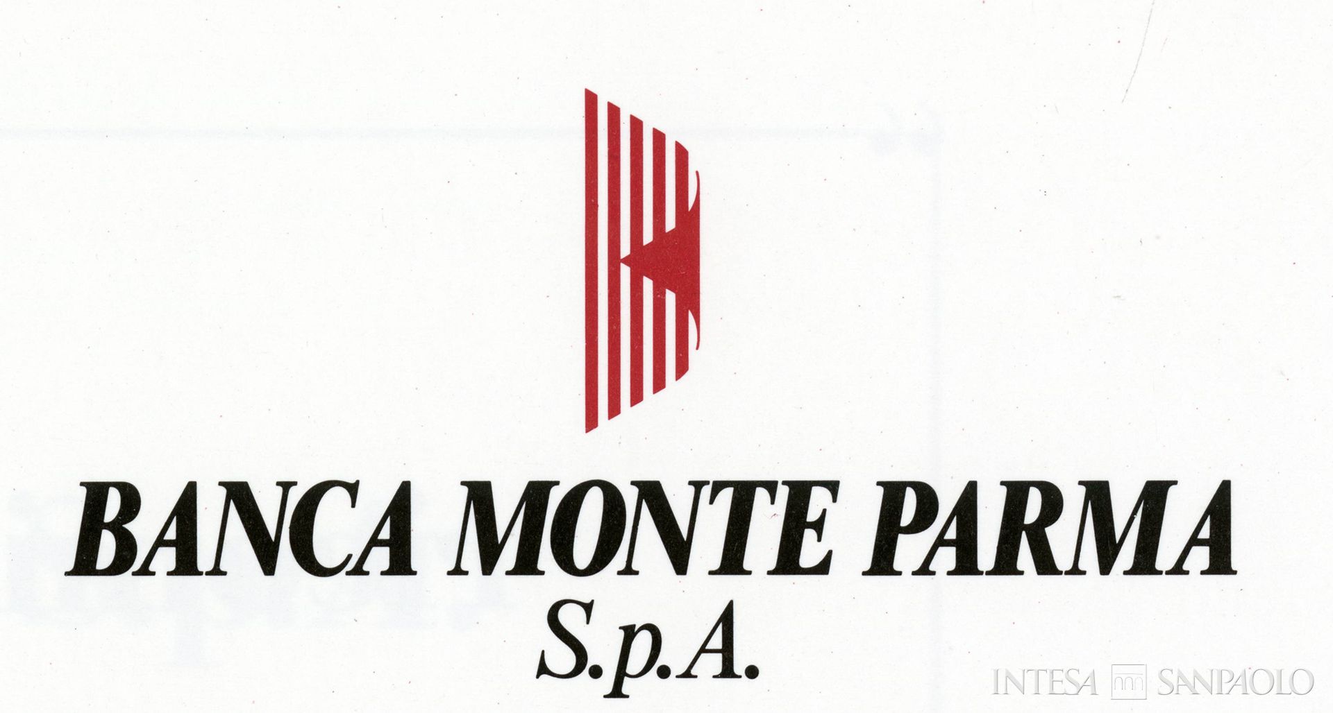 Banca del Monte di Parma, marchio, 1991