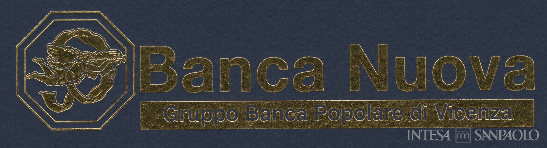 Banca Nuova, logo tratto da una pubblicazione promozionale dell'Istituto, anni 2000