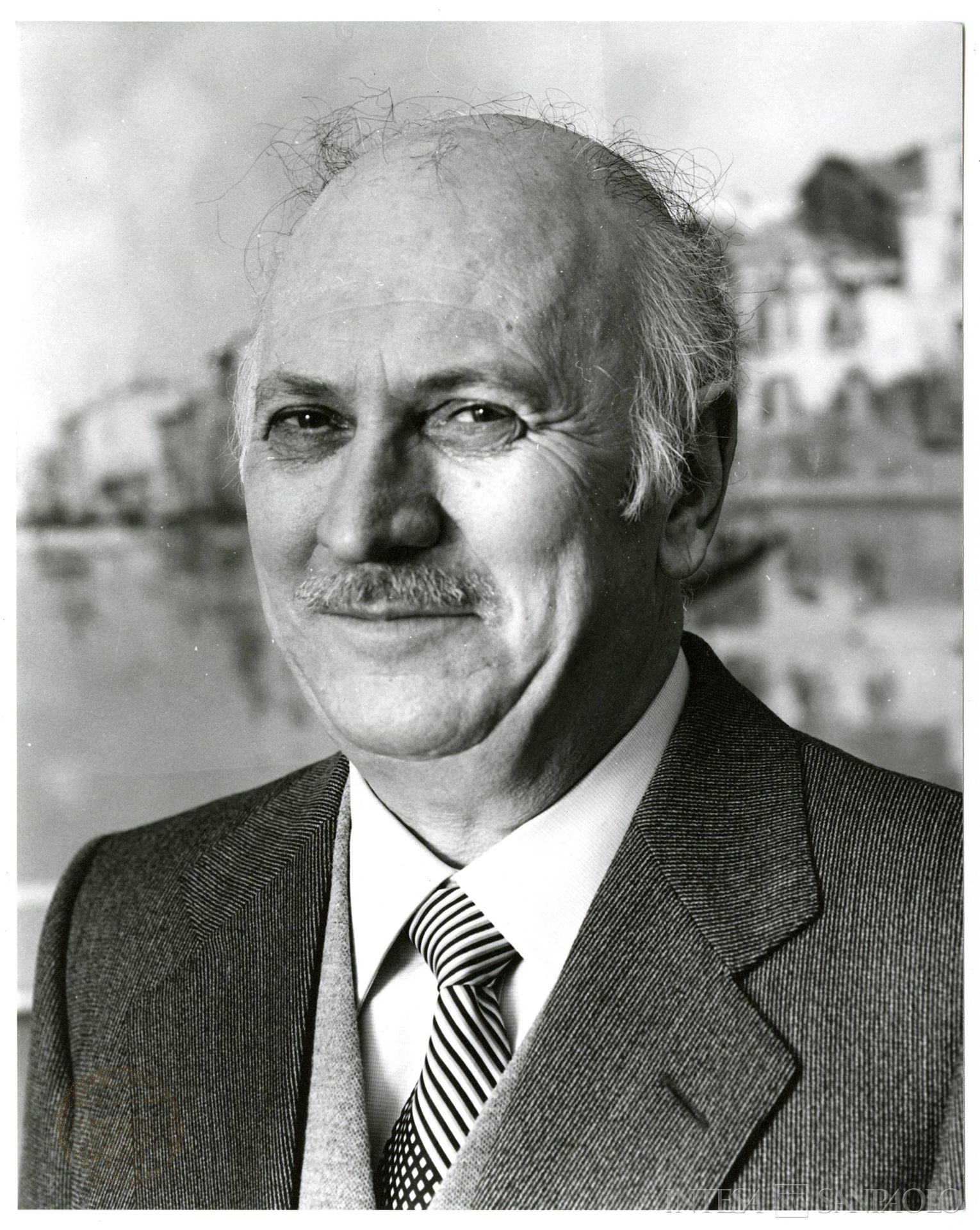 Cassa di Risparmio delle Provincie Lombarde, Antonio Confalonieri, 08 aprile 1981 (fotografia di Enrico Giovenzana)