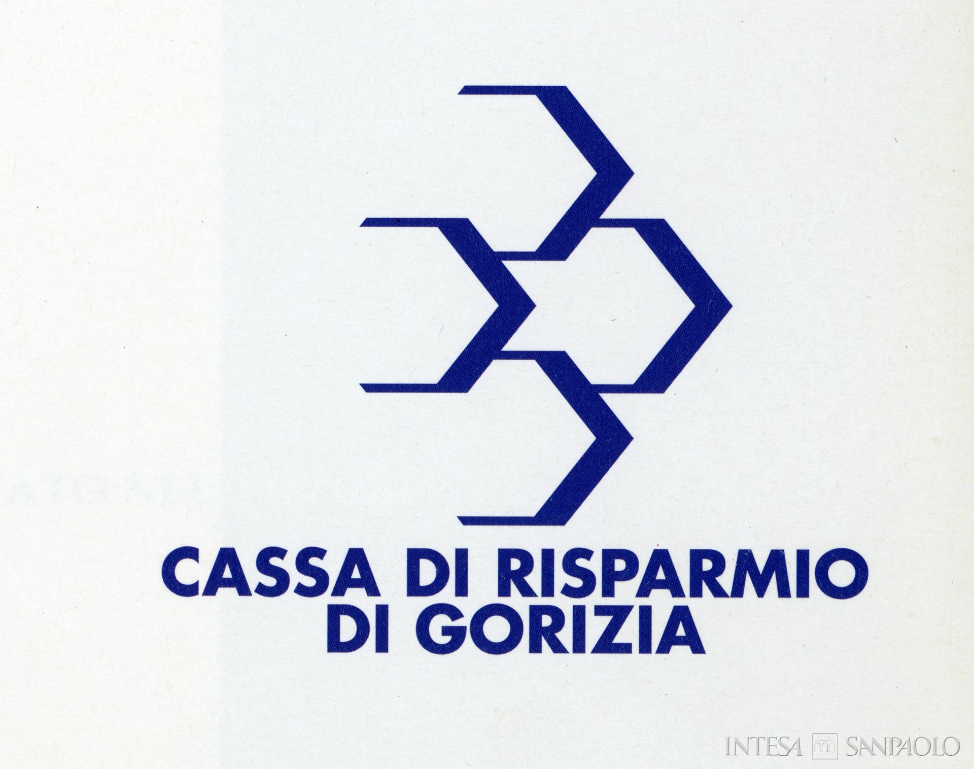 Cassa di Risparmio di Gorizia, logo, 1992