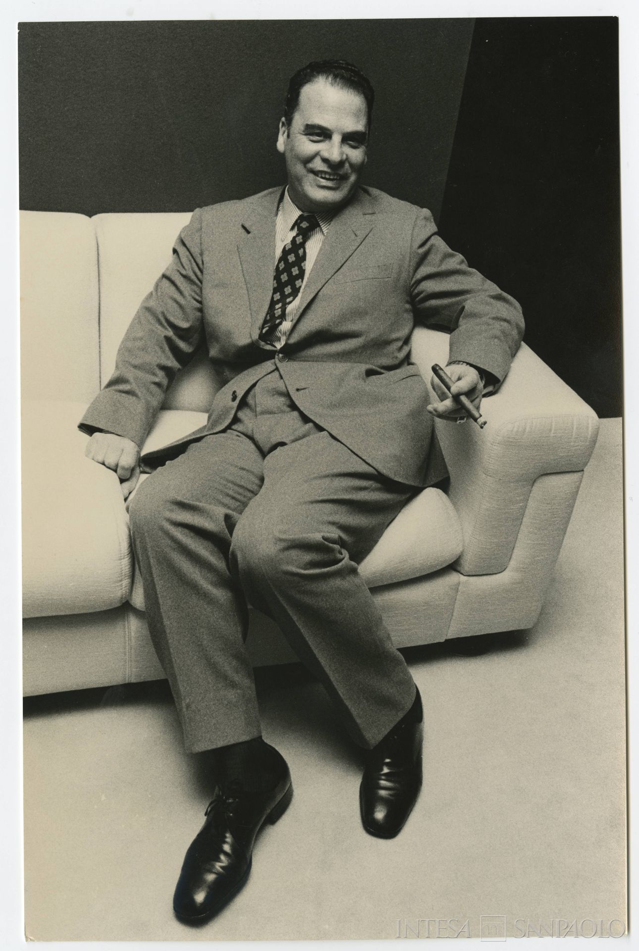 Istituto Mobiliare Italiano, Giorgio Cappon, 1968-1969 (Vezio Sabatini)