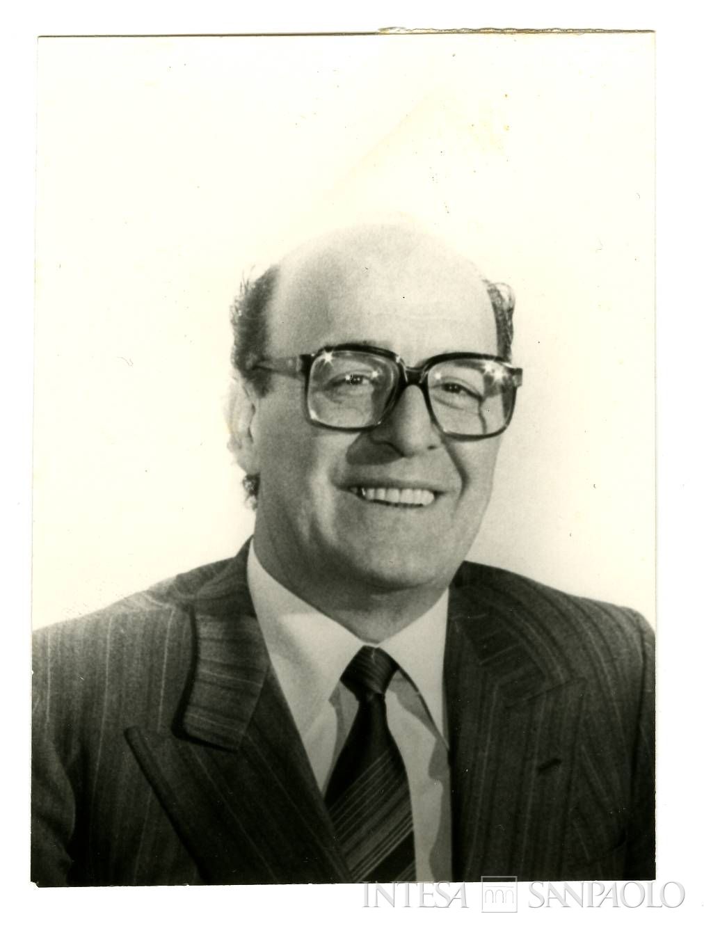 Istituto Mobiliare Italiano, il presidente Luigi Arcuti, [1981] (fotografo sconosciuto)