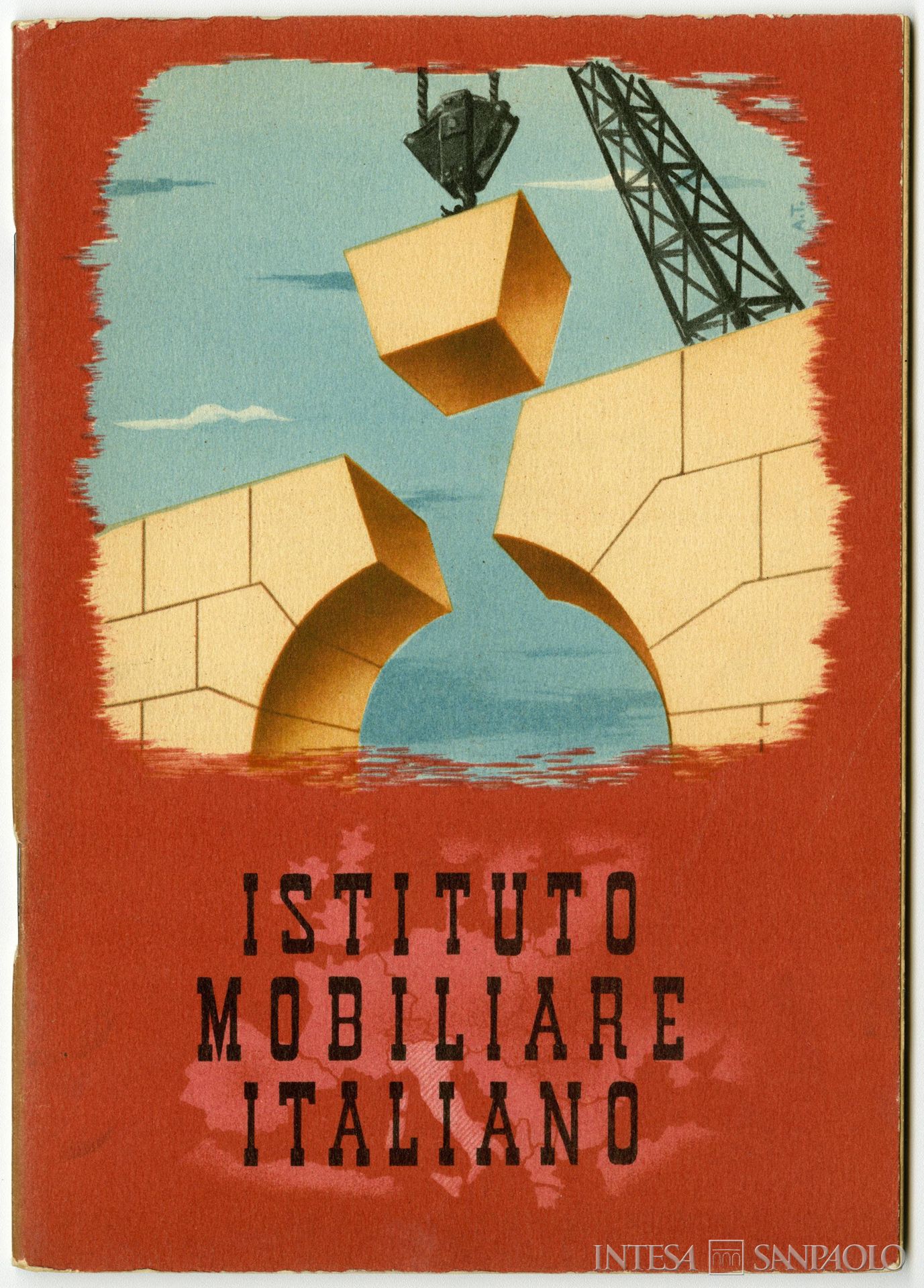 Istituto Mobiliare Italiano, opuscolo promozionale, 1949