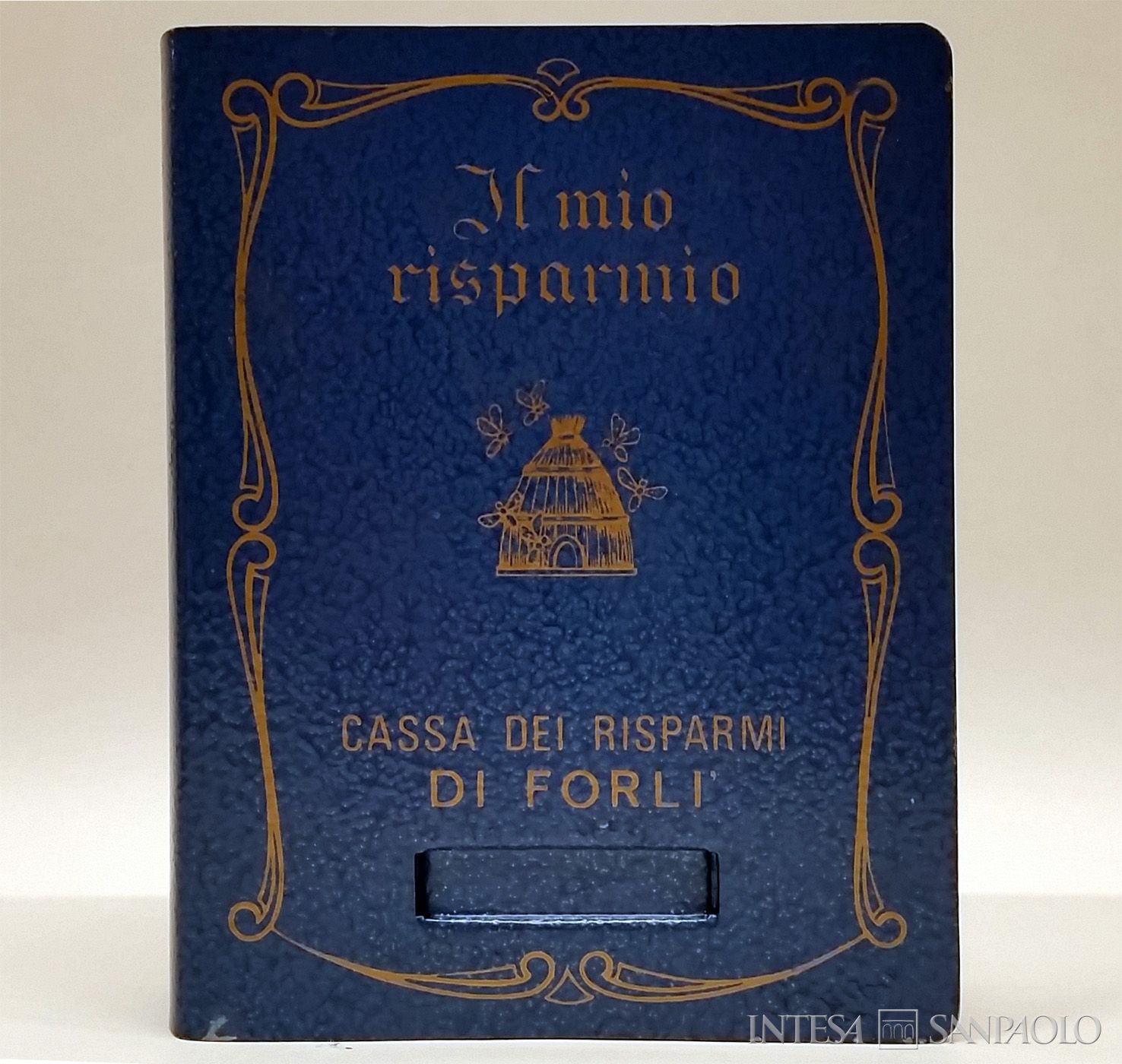 Cassa dei Risparmi di Forlì, salvadanaio, anni Sessanta