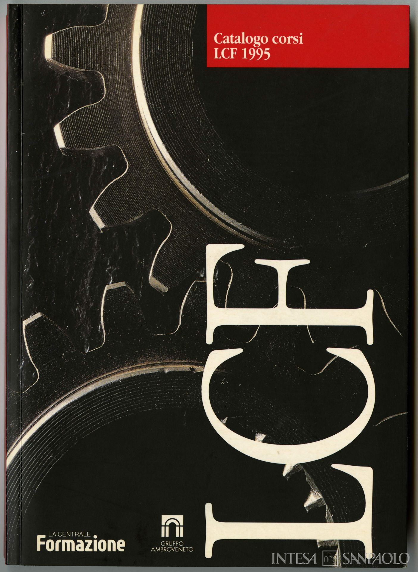 Banco Ambrosiano Veneto - La Centrale Formazione, catalogo dei corsi, 1995