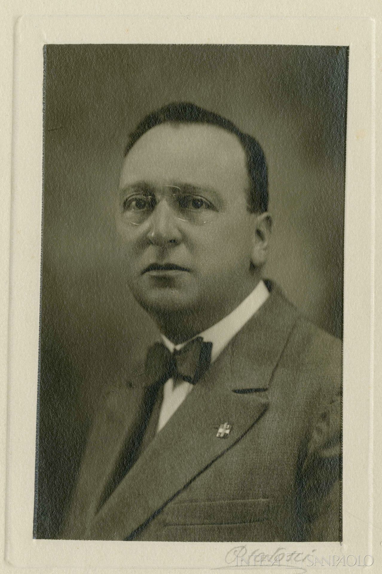 Raffaello Pio Mario Baldi Papini, ante 1931 (fotografia i Piero Calosci)