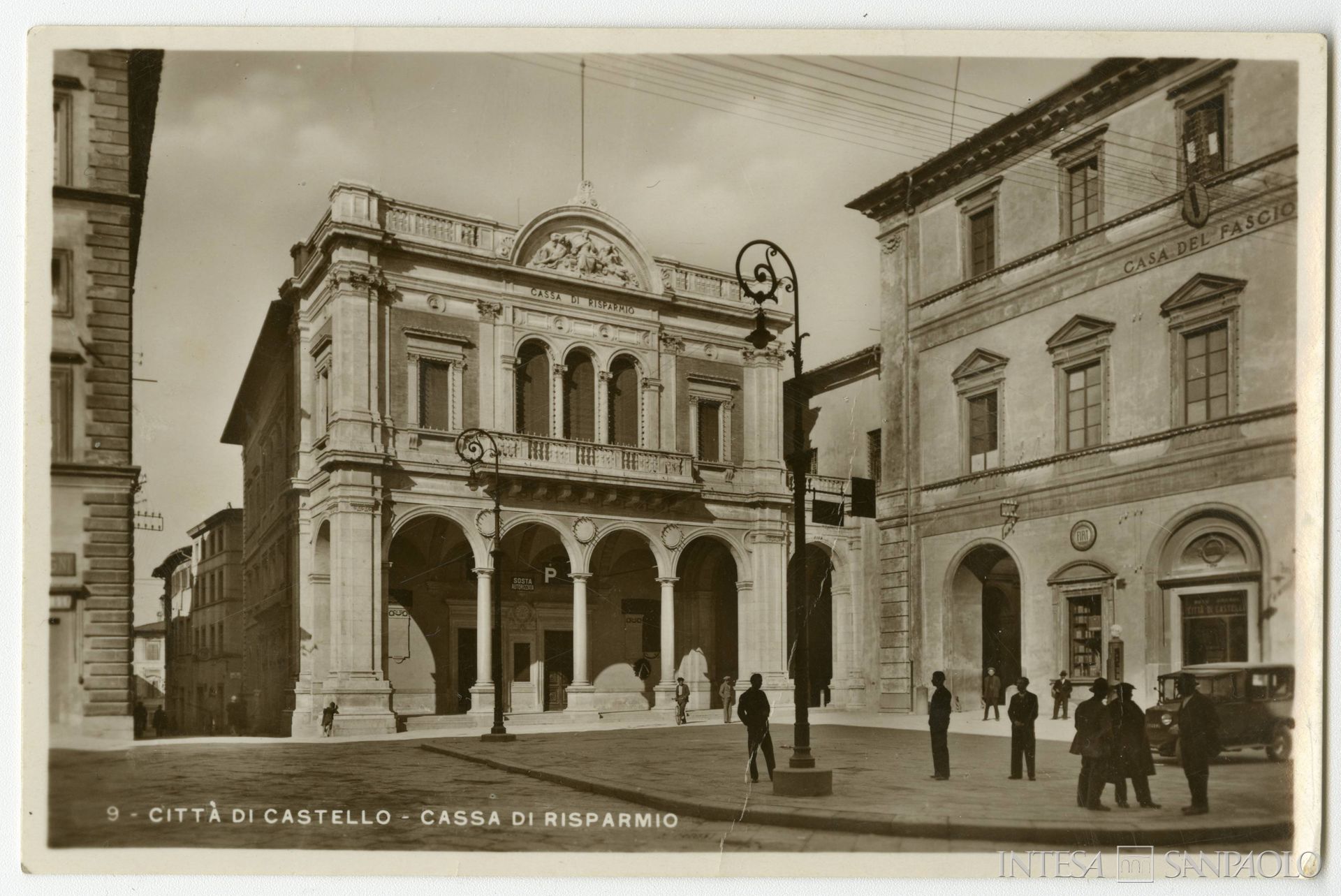 Cassa di Risparmio di Città di Castello Intesa Sanpaolo Mappa storica Italia Cassa di Risparmio di Città di Castello Intesa Sanpaolo Mappa storica Italia