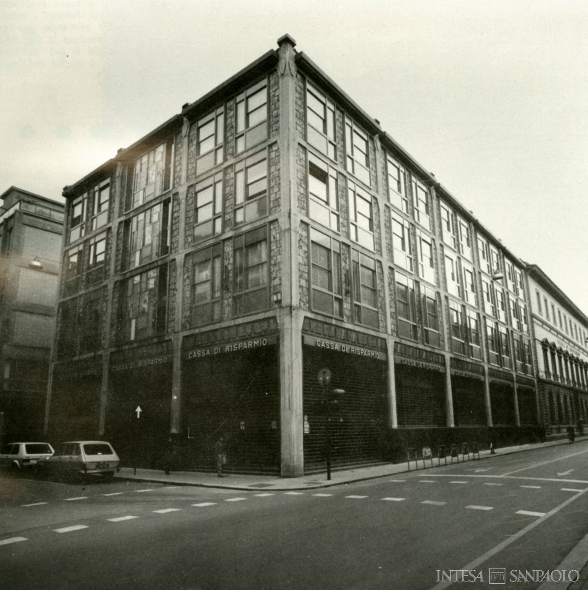 Cassa di Risparmio di Terni, sede dell'Istituto, fotografia tratta da Il Bollettino del Risparmio, n. 6, 1978 (fotografo sconosciuto)