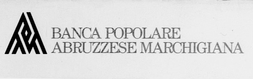 Banca Popolare Abruzzese Marchigiana, marchio, 1987