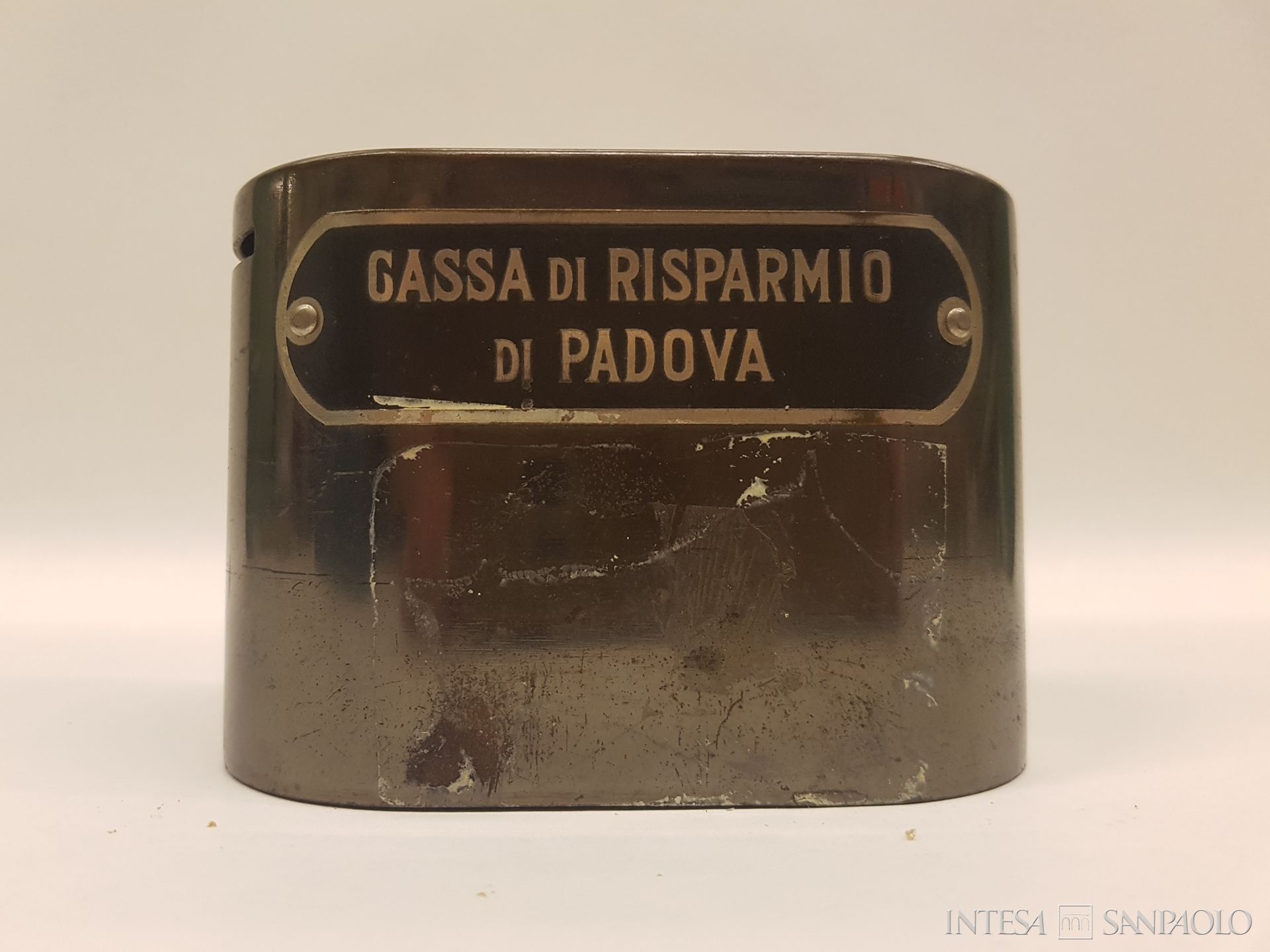 Cassa di Risparmio di Padova, salvadanaio, anni Venti
