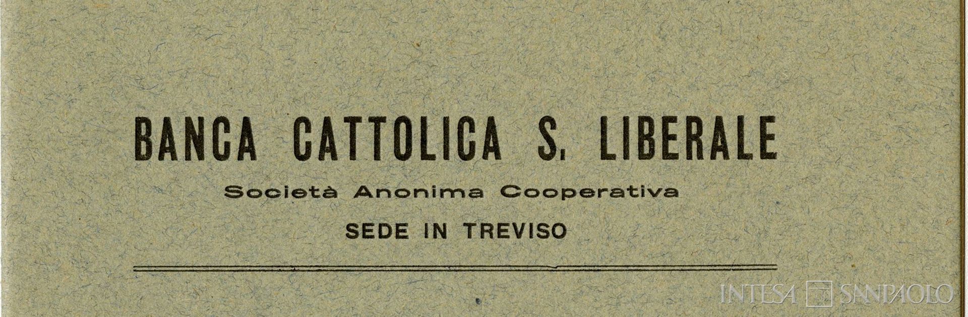 Banca Cattolica San Liberale, dettaglio dello statuto, 1927