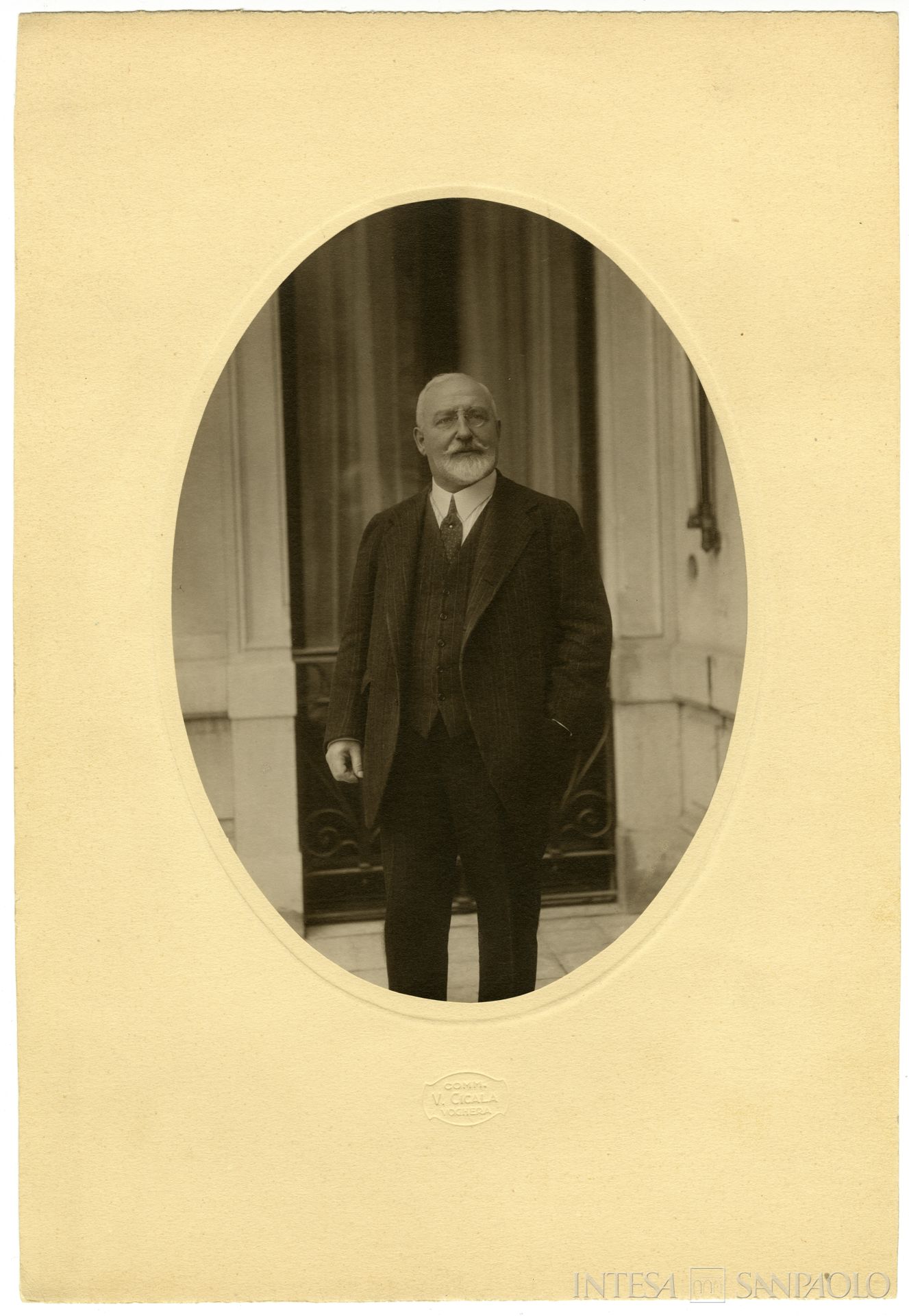 Banca Commerciale Triestina, Giuseppe Toeplitz, 1930 (fotografia di Vittorio Cicala)