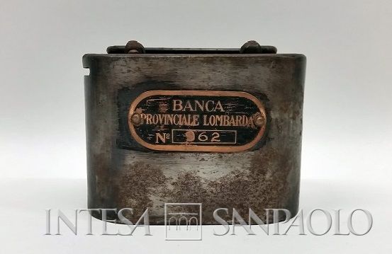 Banca Provinciale Lombarda, salvadanaio, anni Quaranta
