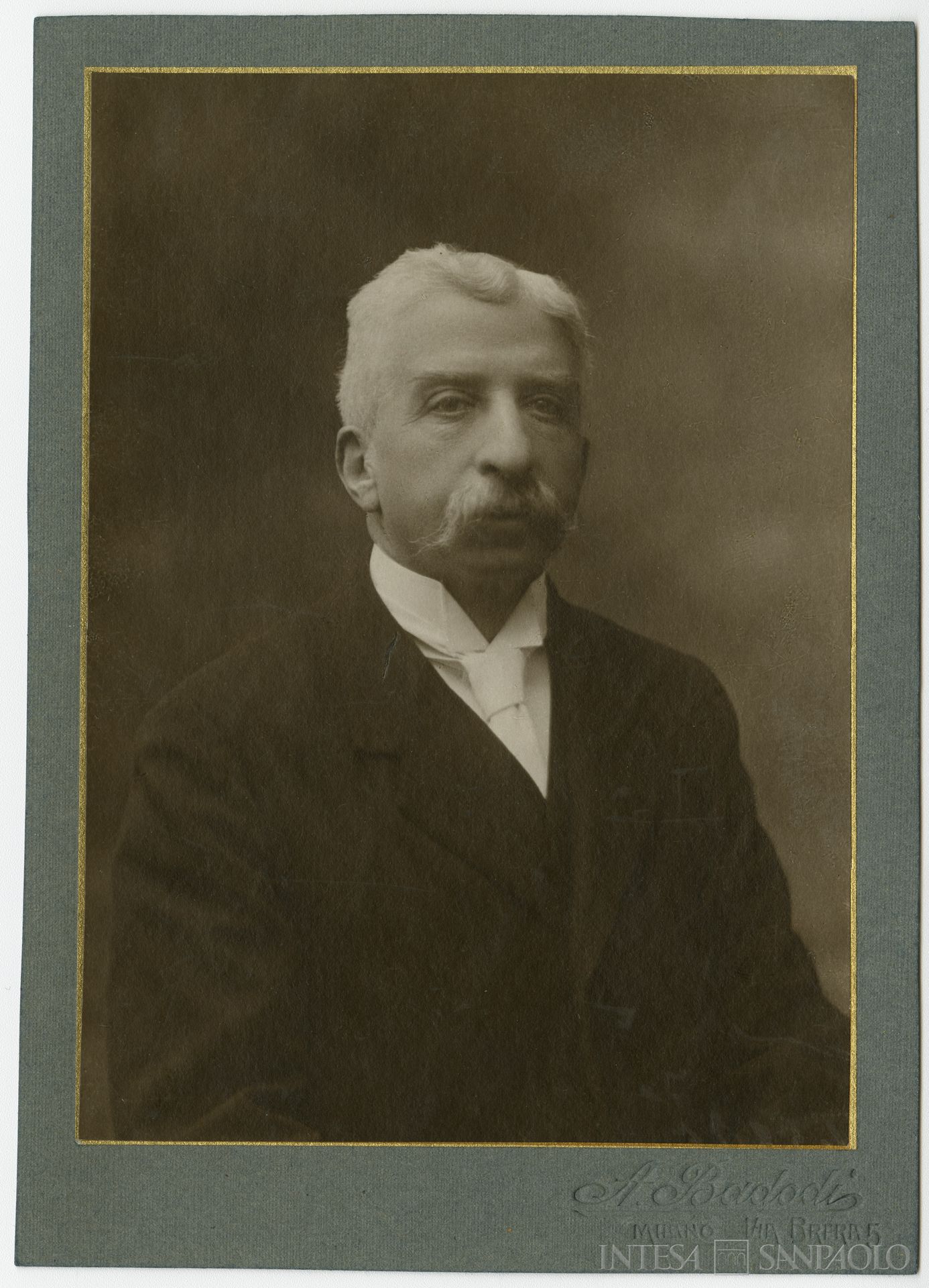 Banca Commerciale Italiana, Federico Weil, 1917 (fotografia di Attilio Badodi)