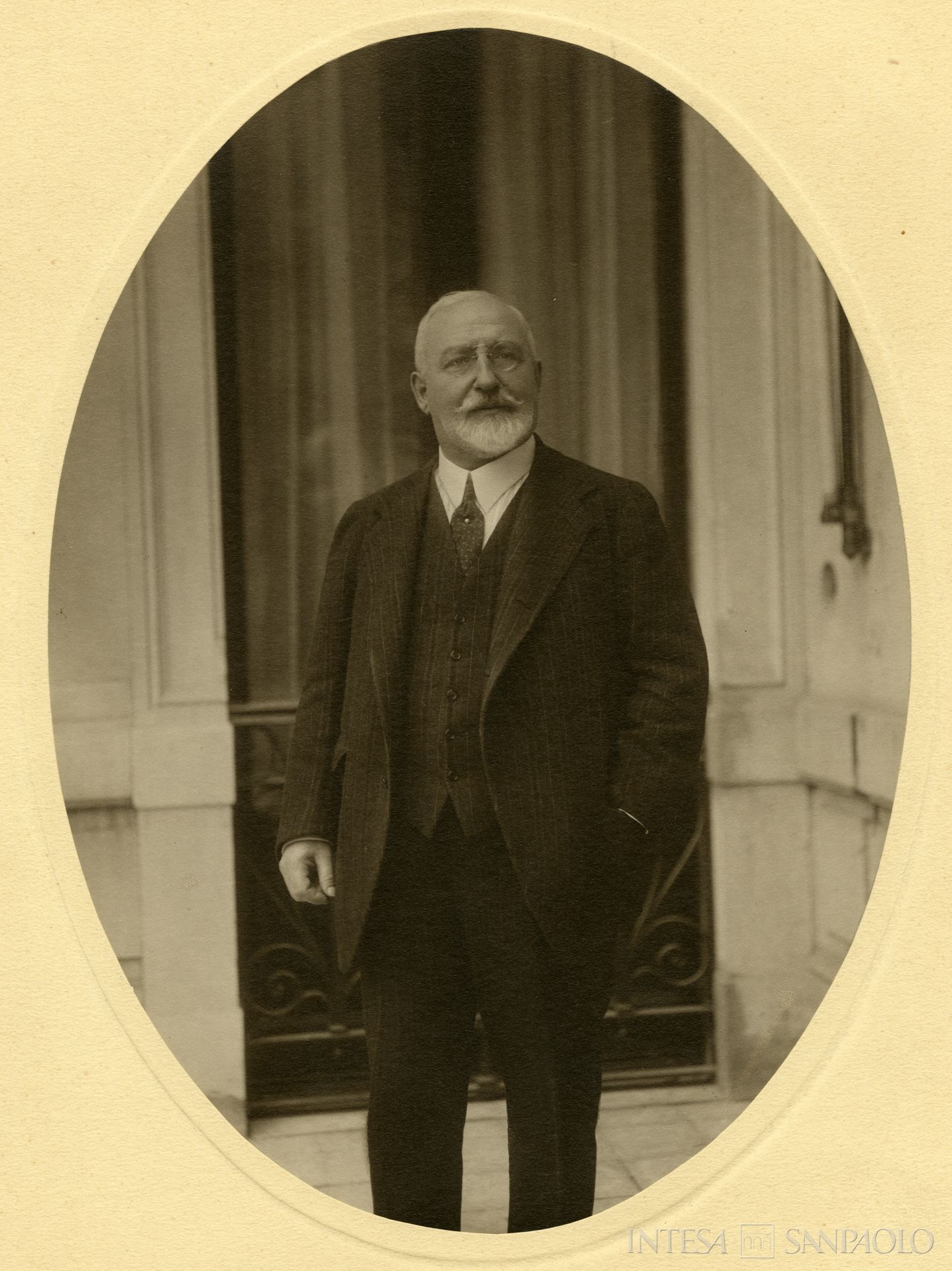 Banca Commerciale Italiana, Giuseppe Toeplitz, 1930 (fotografia di Vittorio Cicala)