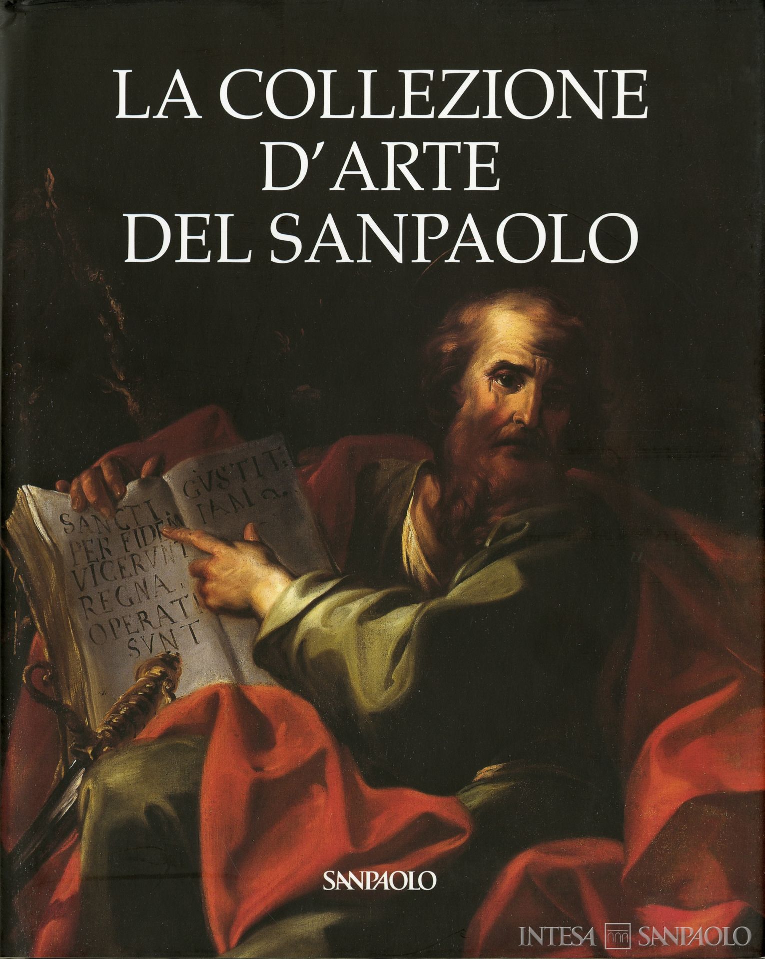 Istituto Bancario San Paolo di Torino, copertina del volume La collezione d'arte del Sanpaolo a cura di Anna Coliva, 2004