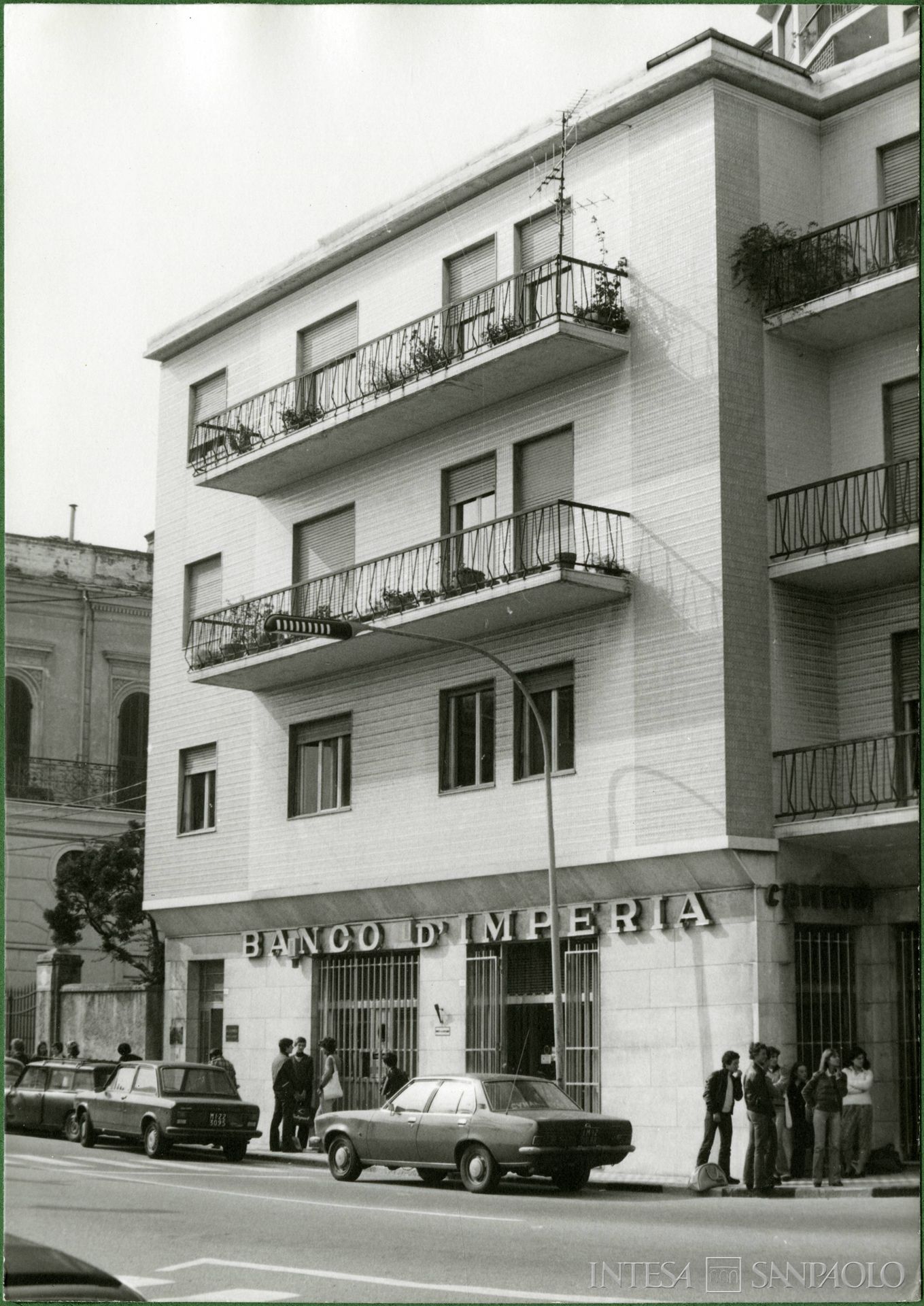 Banco di Imperia, agenzia di città, anni Settanta (fotografo sconosciuto)