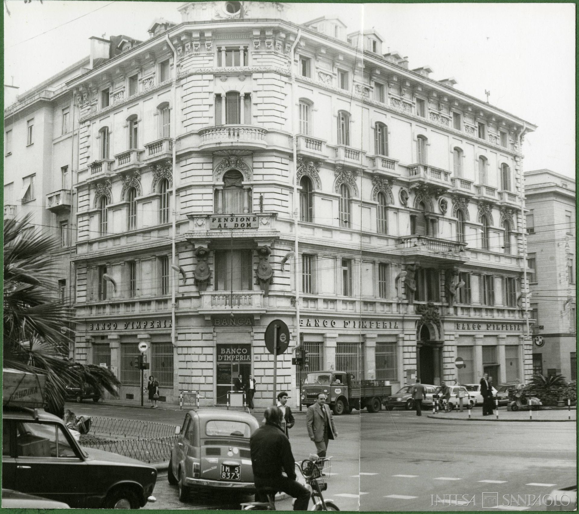 Banco di Imperia, agenzia di San Remo, anni Settanta (fotografo sconosciuto)