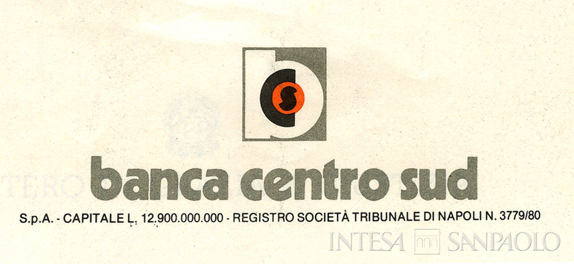 Banca Centro Sud, logo, 1983