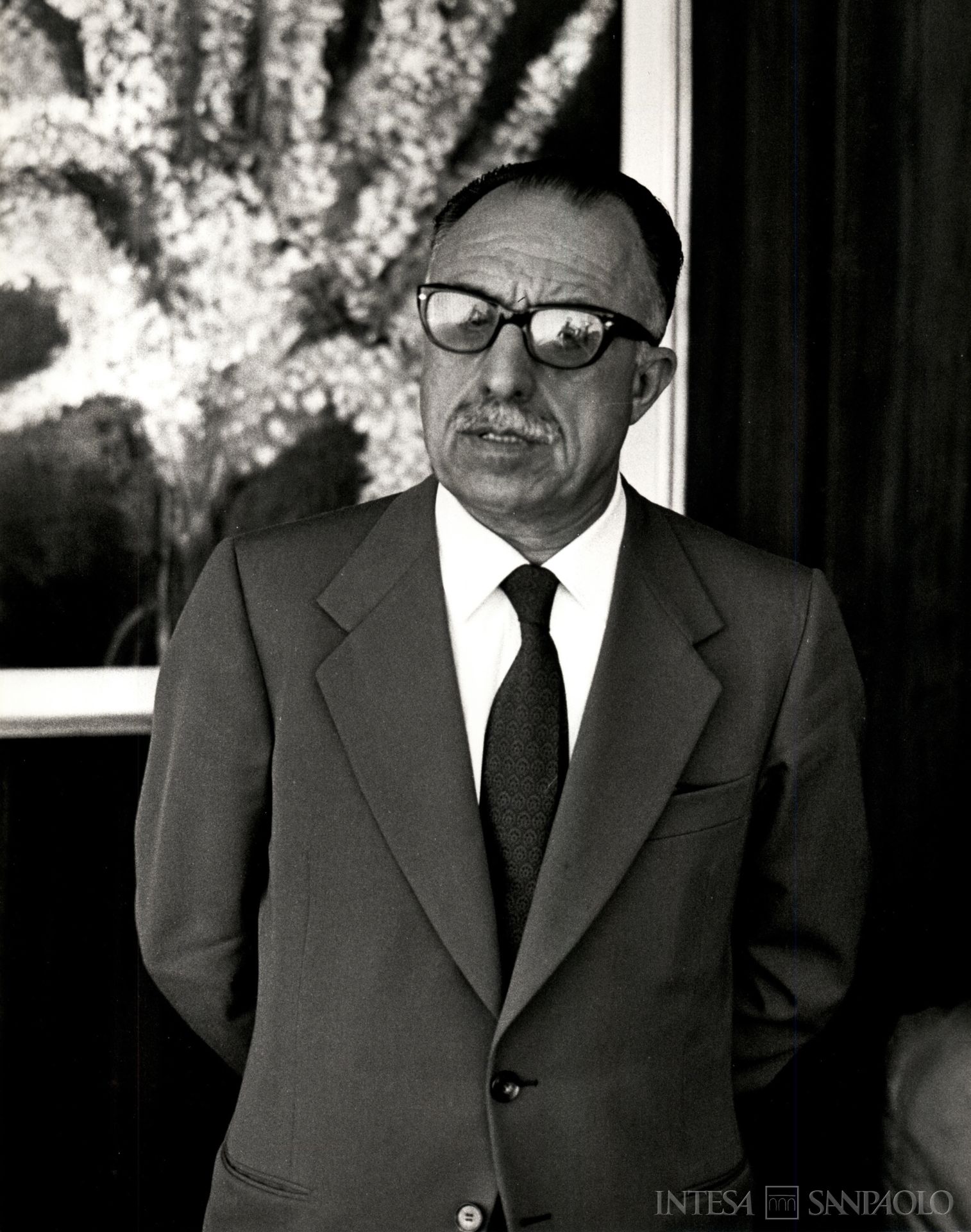 Credito Industriale Sardo, Efisio Corrias, 1973-1980 (fotografo sconosciuto)