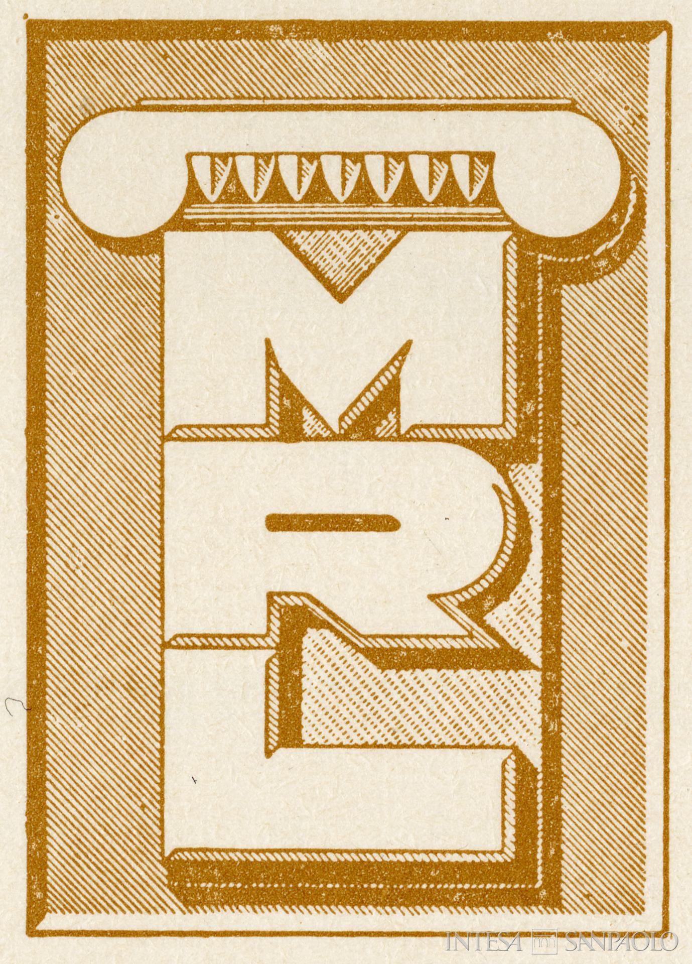 Mediocredito Lombardo, logo, 1953 circa