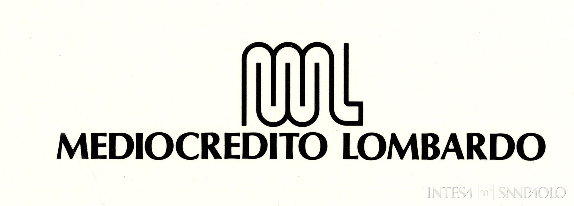 Mediocredito Lombardo, logo, post 1953