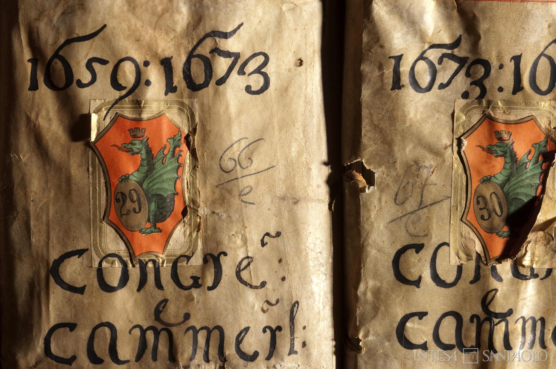 Monte di Credito su Pegno di Terni, dettaglio del patrimonio archivistico antico conservato dalla Fondazione Cassa di Risparmio di Terni e Narni