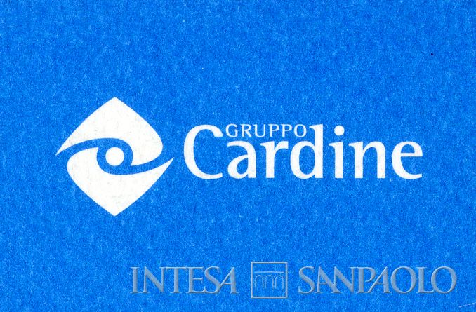 Gruppo Cardine, logo sulla copertina del regolamento dell'Ispettorato della Cassa di Risparmio di Padova e Rovigo SpA, gennaio 2001