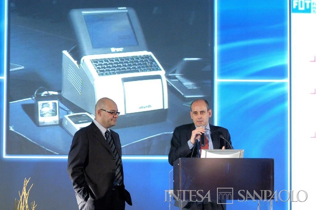 Banca dei Tabaccai, Roma, convegno nazionale della Federazione Italiana Tabaccai, presentazione della banca on line, 3 aprile 2009 (fotografo sconosciuto; Archivio Storico FIT)