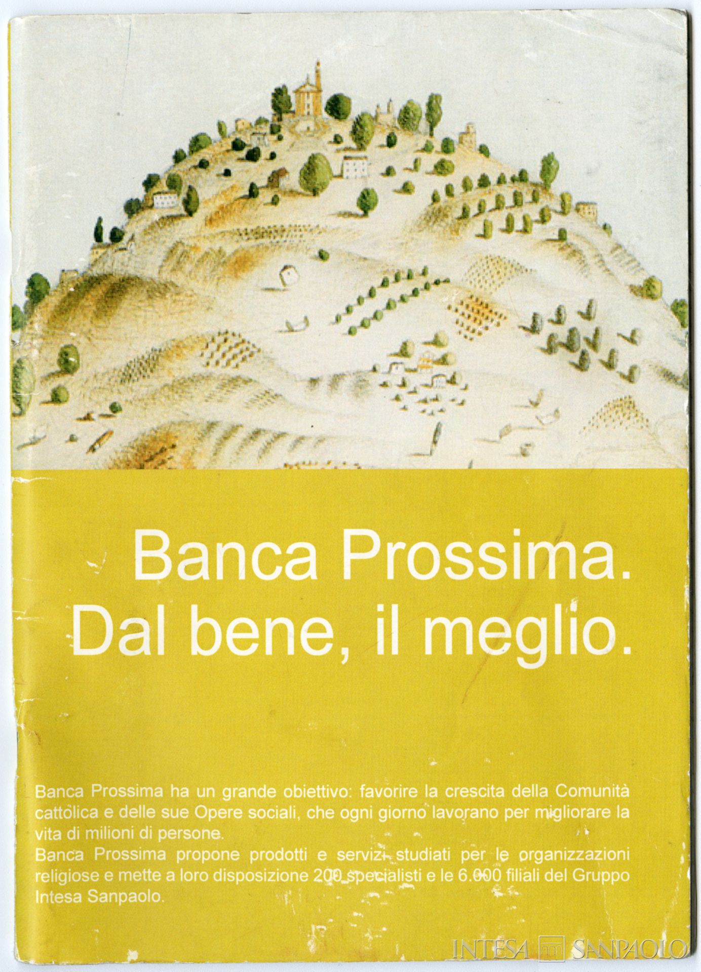 Banca Prossima, pubblicità per prodotti e servizi alle organizzazioni religiose, post 2007