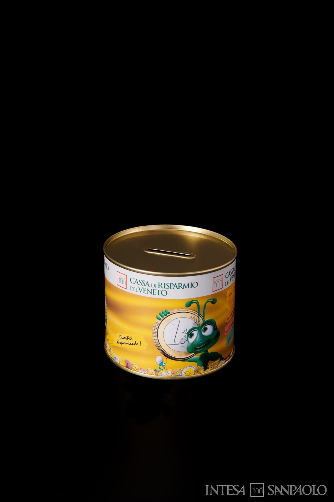Cassa di Risparmio del Veneto, salvadanaio, 2008-2018