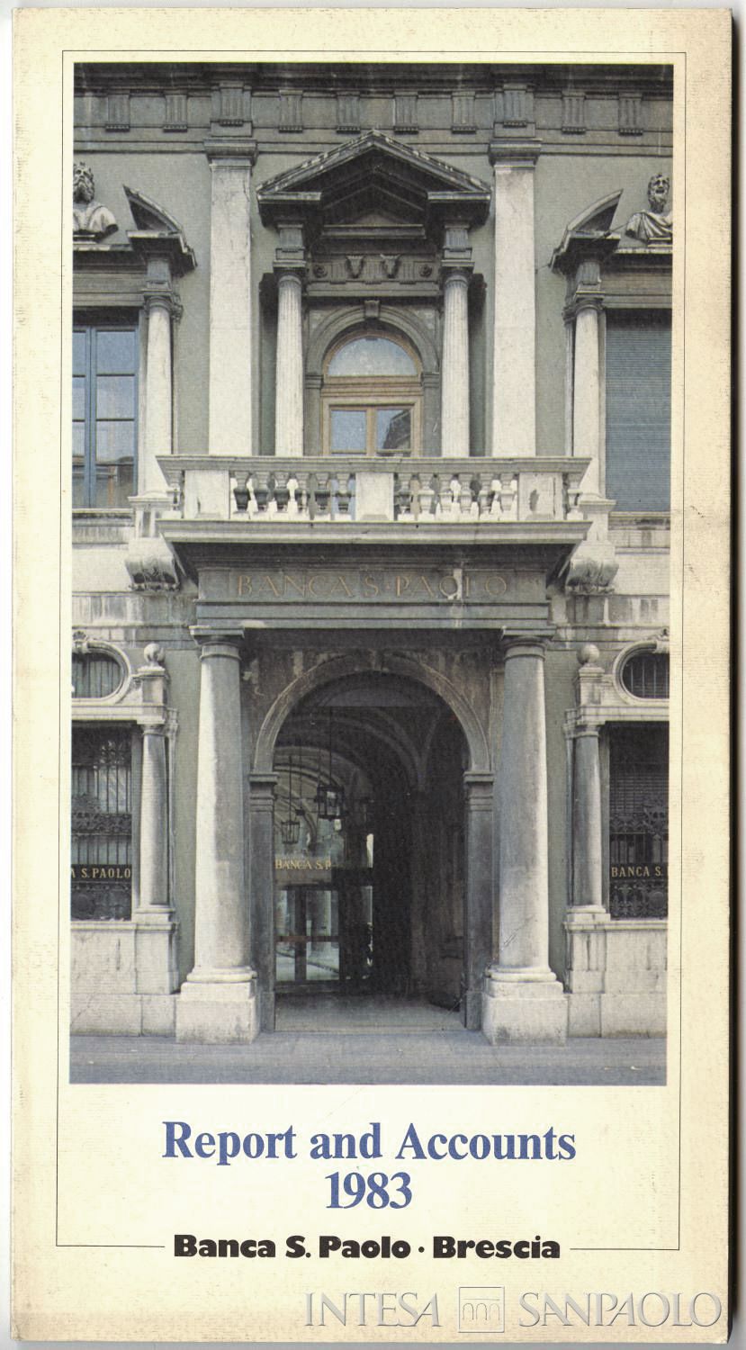 Banca San Paolo di Brescia, reports and accounts, 1983