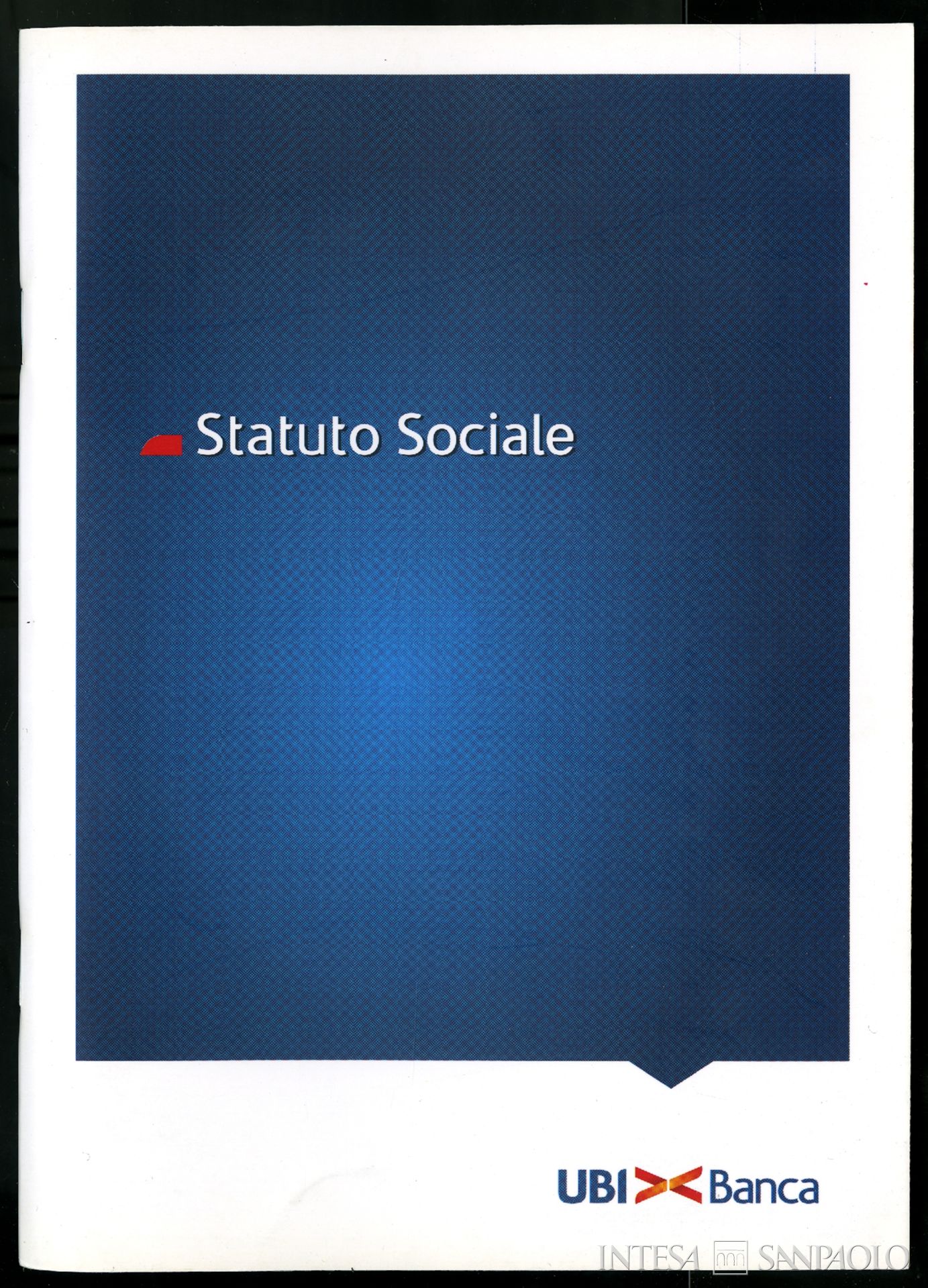 UBI Banca, statuto, 2007