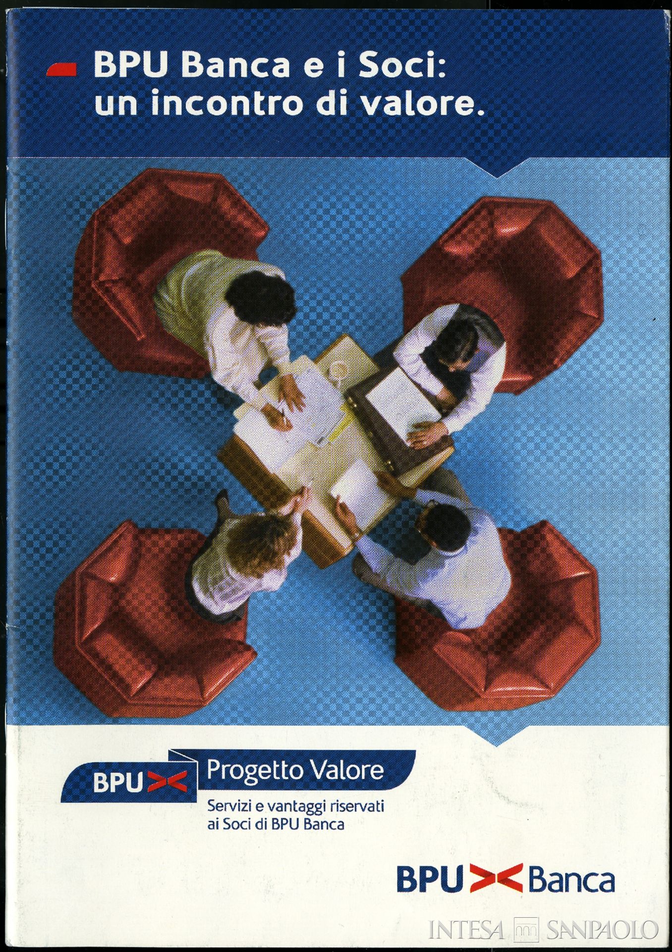 BPU Banca, brochure di BPU Progetto Valore, [2006]