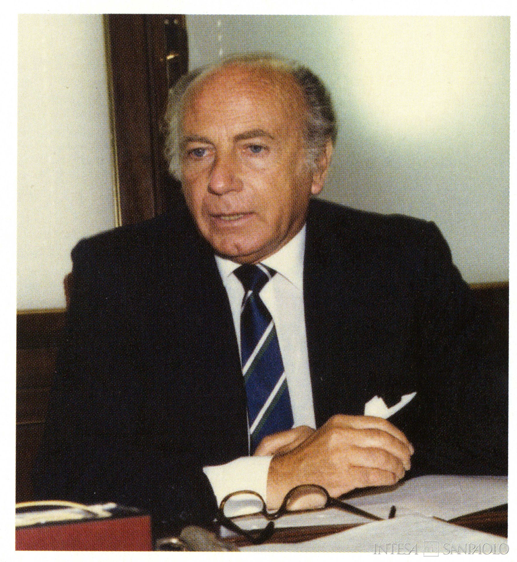 Banca Popolare Commercio e Industria, il presidente Giuseppe Vigorelli, tratto da Banca Popolare Commercio e Industria 1888-2002. Una storia che continua (Amilcare Pizzi, Milano, 2003)