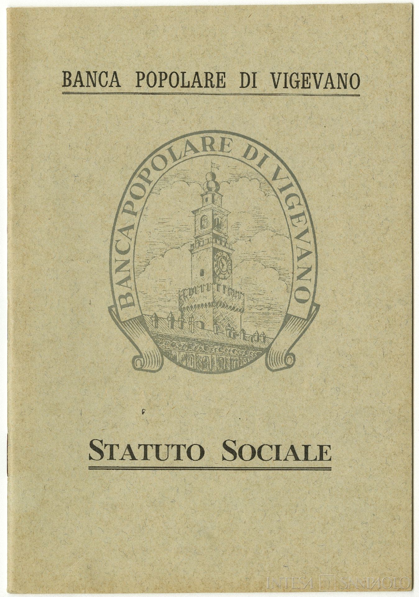 Banca Popolare di Vigevano, Statuto sociale, 1973