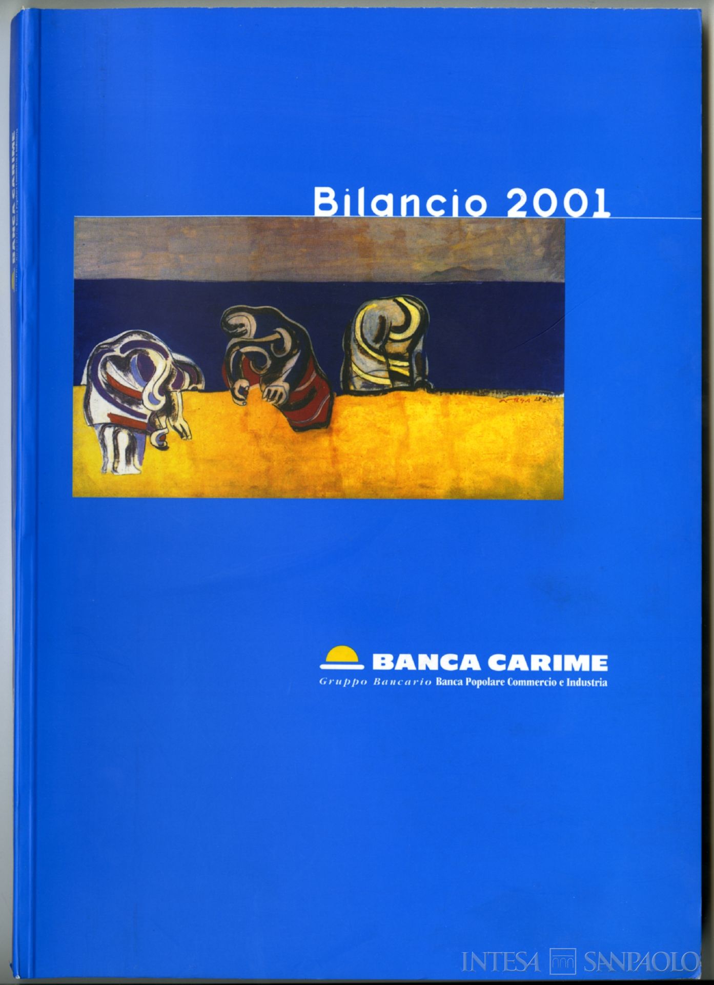 Banca Carime, bilancio del 2001