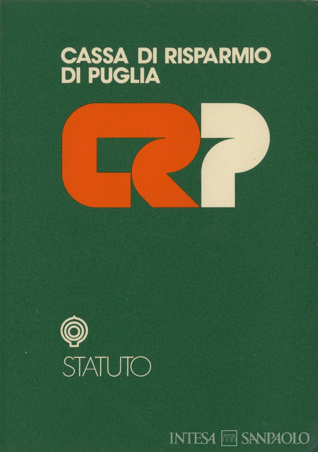Cassa di Risparmio di Puglia, statuto, 1983