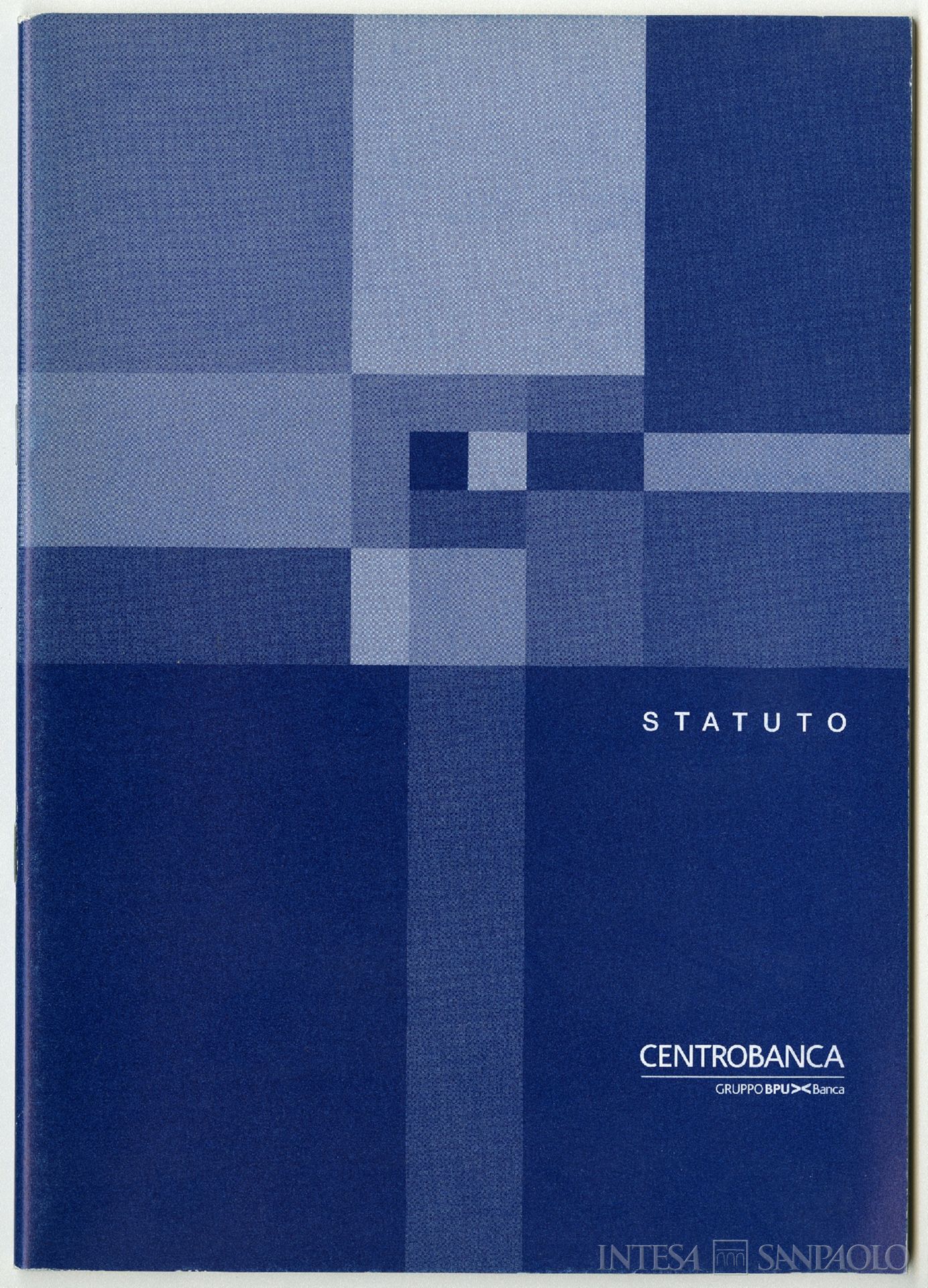 Centrobanca, Statuto, aprile 2006