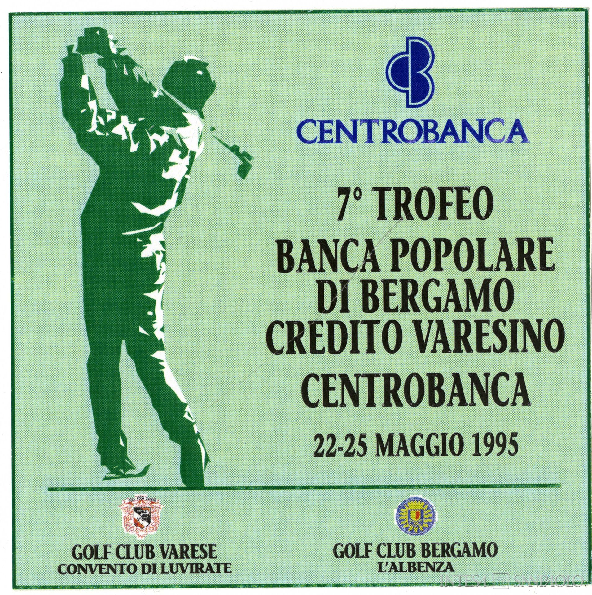 Centrobanca, targa, 1995