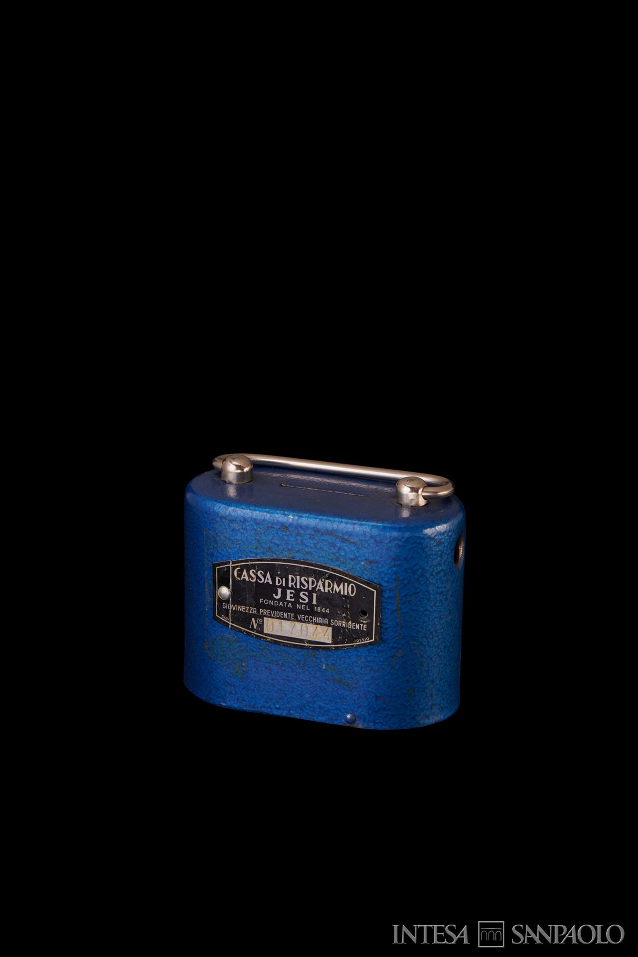 Cassa di Risparmio di Jesi, salvadanaio, anni Settanta