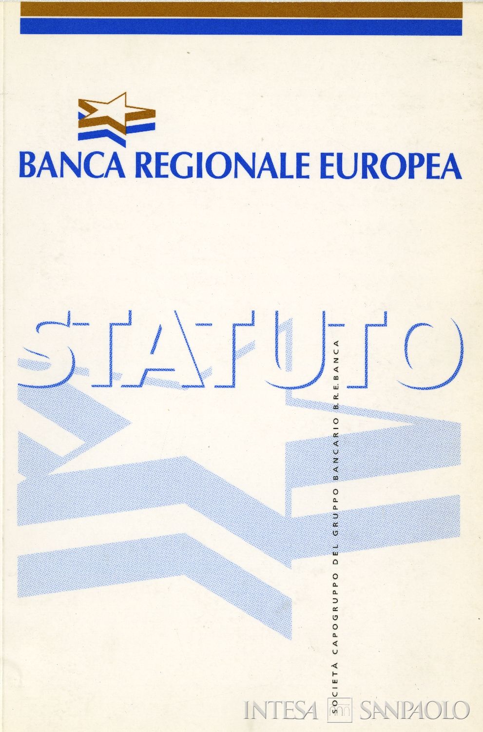 Banca Regionale Europea, statuto, 1996