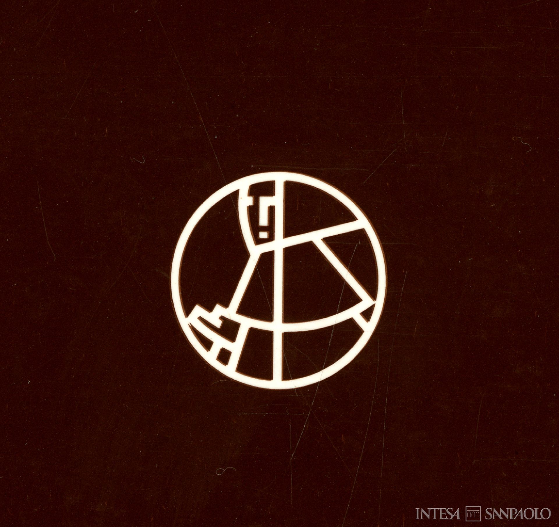 Monte di Pietà poi Banca del Monte di Credito di Pavia, logo tratto dal verso del Bilancio del 1978