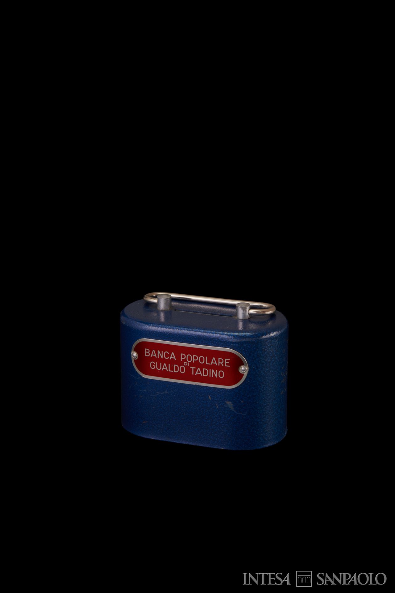 Banca Popolare di Gualdo Tadino, salvadanaio, anni Sessanta