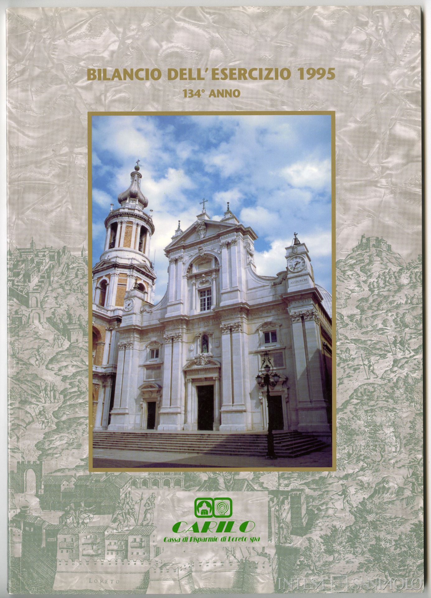 Cassa di Risparmio di Loreto, bilancio del 1995