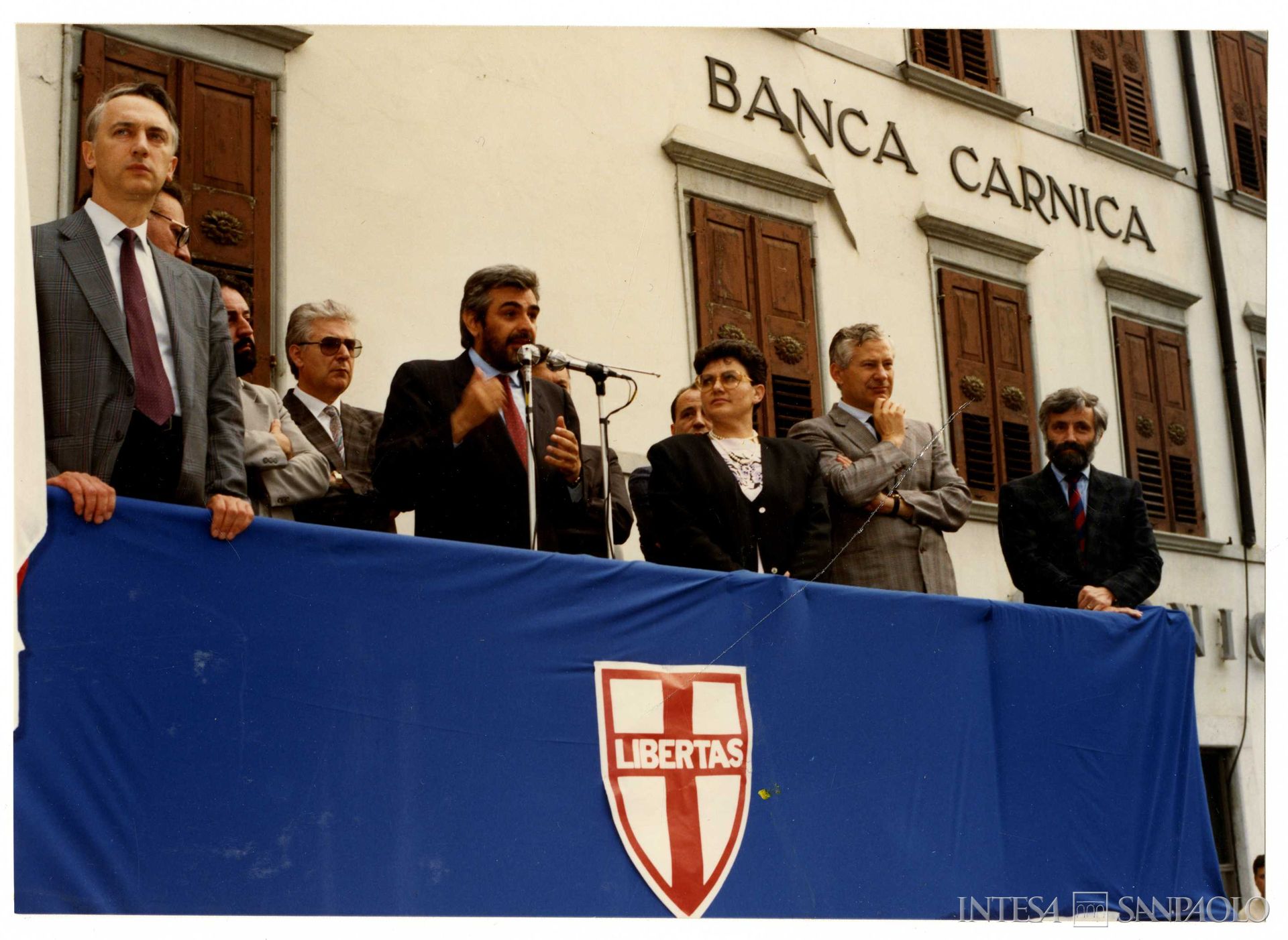 Banca Carnica, fotografia di un evento, s. d.
