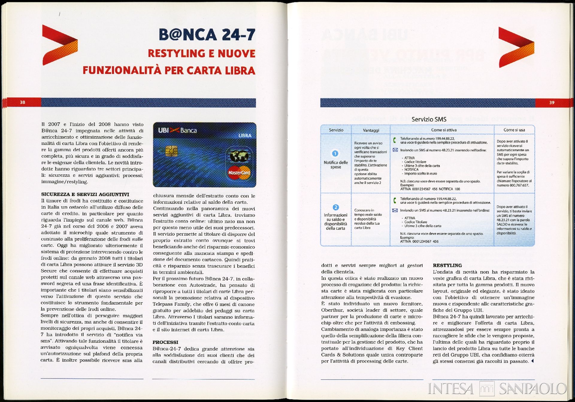 B@nca 24-7, Carta Libra, tratta da YoUBI n. 3, maggio-giugno 2008, pp. 38-39