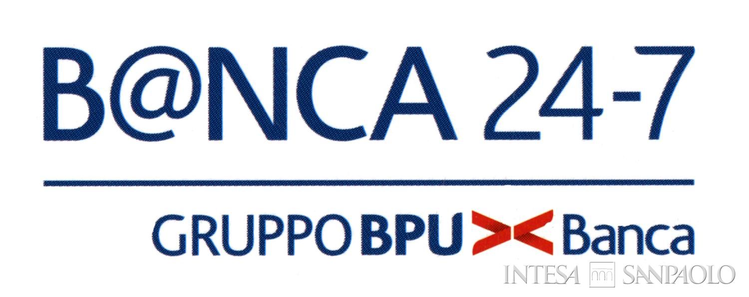 B@nca 24-7, logo tratto da Bpiù, n. 3, maggio-giugno 2006, p. 50