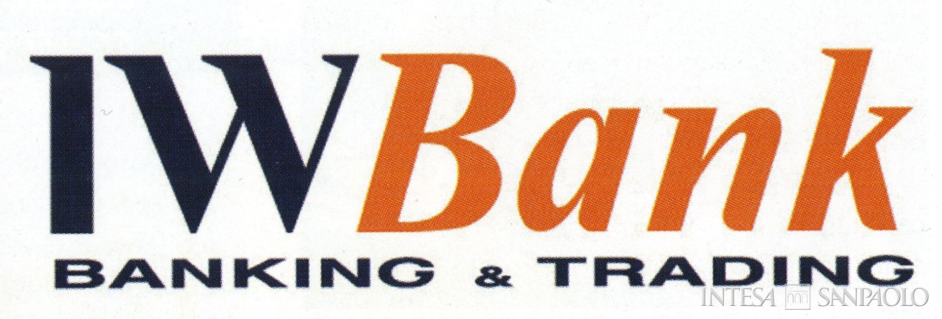 IW Bank, logo, tratto da Bpiù n. 6, novembre-dicembre 2005, p. 30
