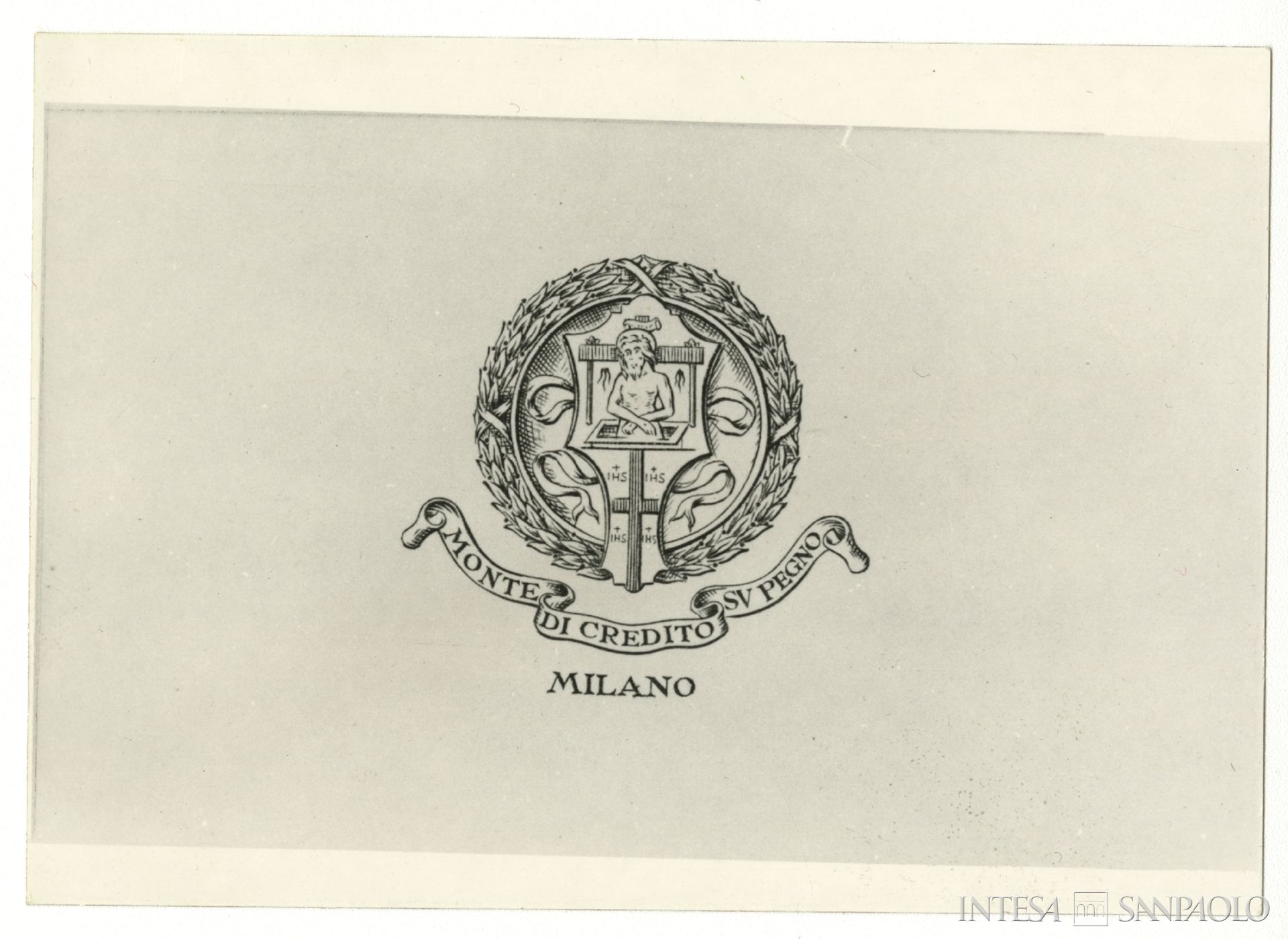 Monte di Pietà di Milano, stemma